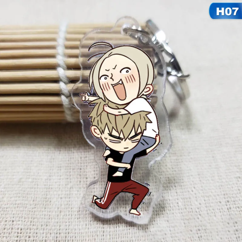 19 дней брелок с мультяшной фигурой старый Xian Hetian Jian Yi брелок для ключей