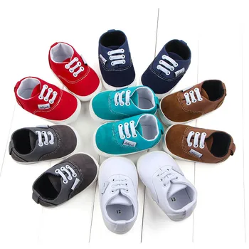 

Fashion Cotton Cloth First Walker Baby Boy Girls Shoes Toddler Moccasins Non-slip Soft Bottom Shoes For 0-18M