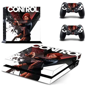 

Game Control PS4 Skin Sticker Decal Vinyl for Sony Dualshock Playstation 4 Console and Controllers PS4 Skin Sticker