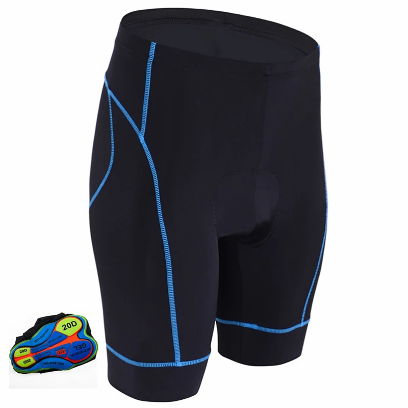 Outdoor Shockproof Cycling Shorts 20D 
