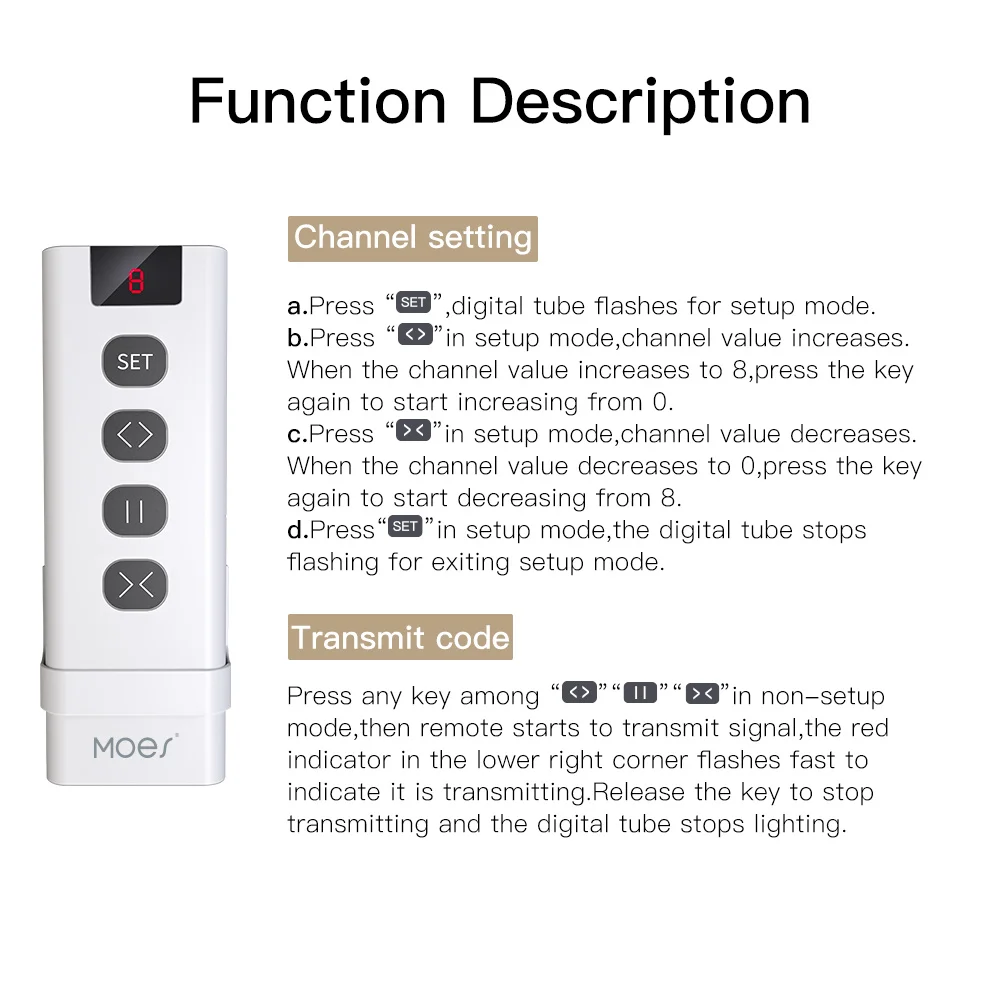 Tuya Smart Life WiFi RF433 Blind Curtain Switch with Remote for Electric Roller Shutter Sunscreen Google Home Alexa Smart Home Tuya Smart Life WiFi RF433 Blind Curtain Switch with Remote for Electric Roller Shutter Sunscreen Google Home Alexa Smart Home