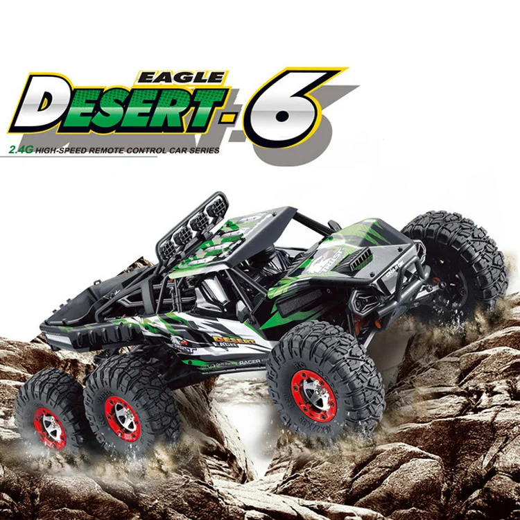 

VALUE New Brushless FY06 Six-Wheeled, FY07 Four Wheel 1/12 Wheel Drive Brushless Version Desert off-Road Vehicle Remote Control
