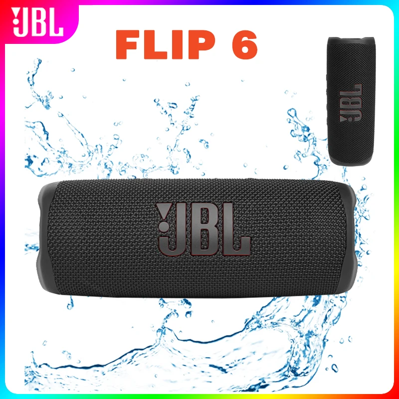 Bluetooth-Колонка JBL FLIP 6 водонепроницаемая IPX7 | Электроника