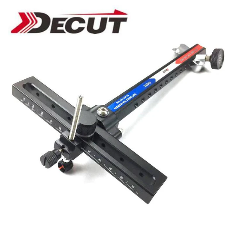 

Decut Archery Recurve Bow Sight BASHA-RE Aluminum Alloy Micro Adjustment Optical Fiber For Hunting Shooting Accessory