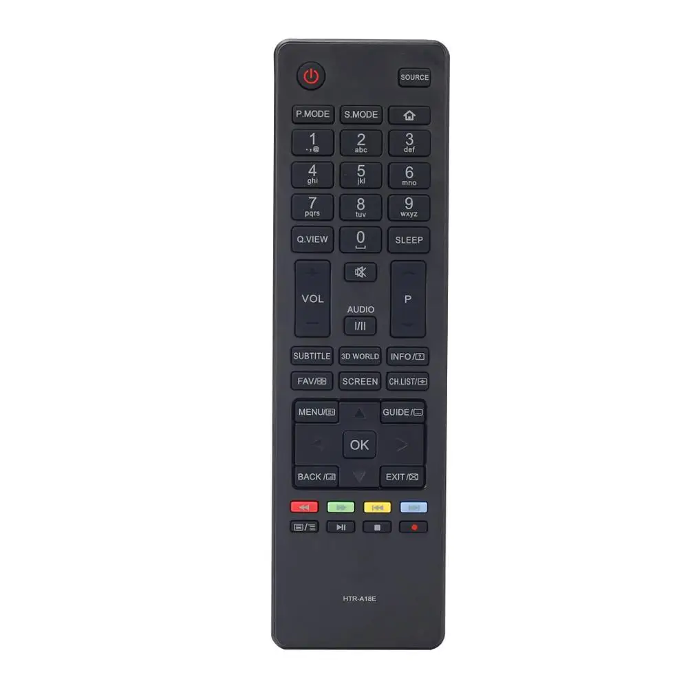 Пульт дистанционного управления подходит для пульта haier TV htr-a18e huayu | Электроника