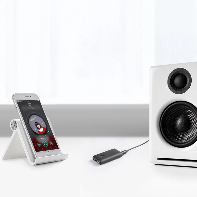 B10S Bluetooth 5,0 Bluetooth передатчик приемник аудио кабель 2 в 13,5 мм Компьютер ТВ динамик применимо