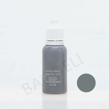 

Classic GRAY Tattoo Ink 10PCS Eyebrow Tattoo Beauty Kit 15ml