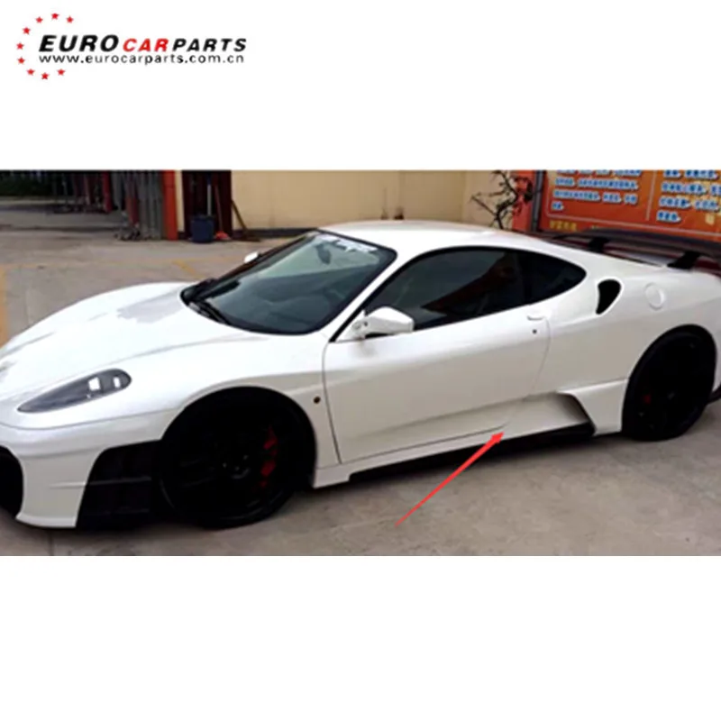 

Боковая юбка F430, подходит для asi style Frp, боковые юбки для F430