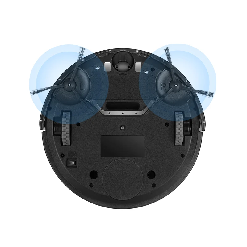 Робот пылесос ILIFE V50 Pro с функцией памяти(тихий, мощный, память маршрута, 120 мин работы