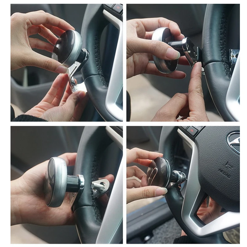 Boule de renfort pour poignée de volant de voiture, bouton d'aide à la  rotation et à stylisme des voitures - Historique des prix et avis, Vendeur  AliExpress - AutoAsis Store