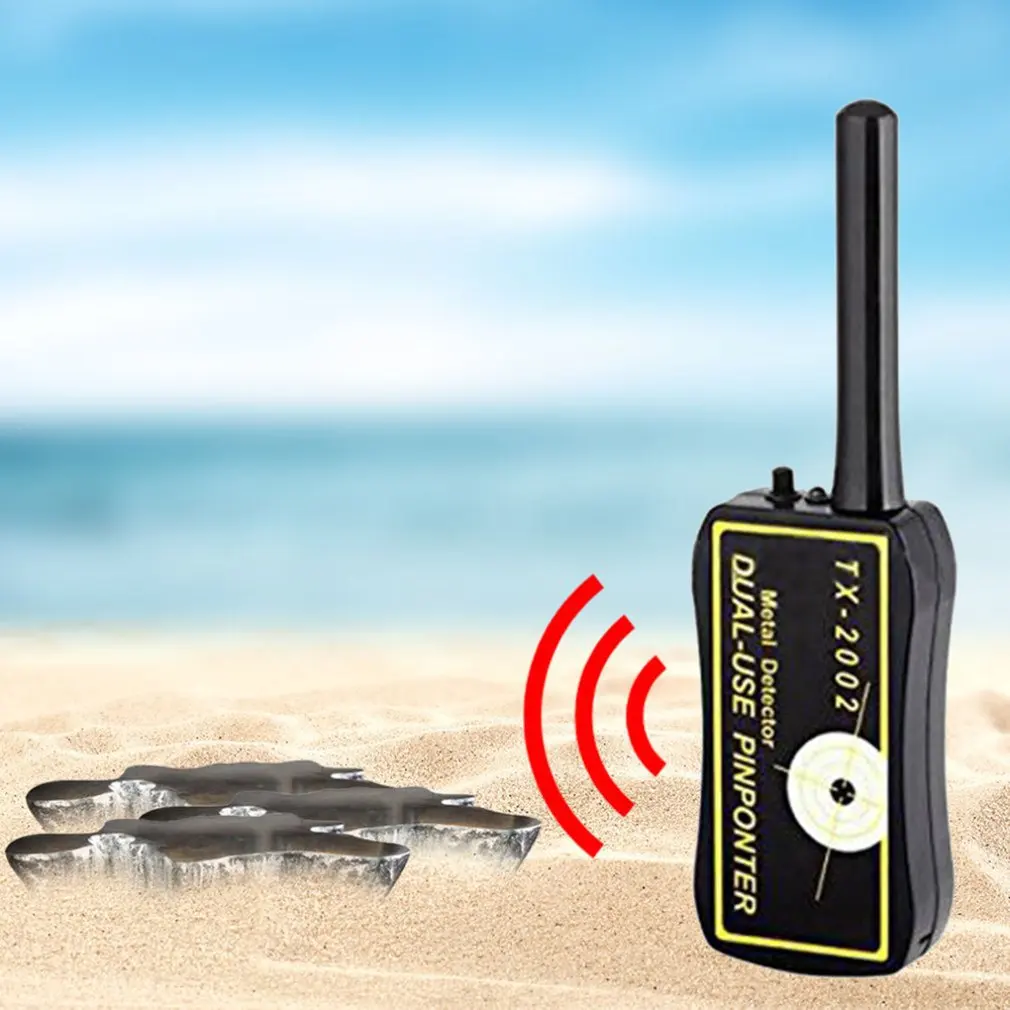 

High Sensitivity Handheld Metal Detector Dual-use Metal Pinpointer Detector Finder Waterproof Probe Shaft Sheath