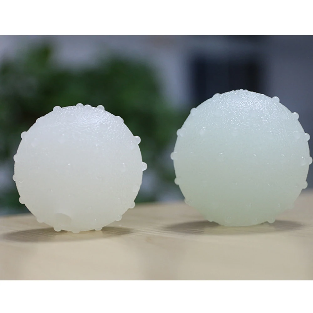 Funny Dog Toy TPR Rubber Balls LED Light Glowing Puppy Chew Toys Pet Ball Toys For Night Play