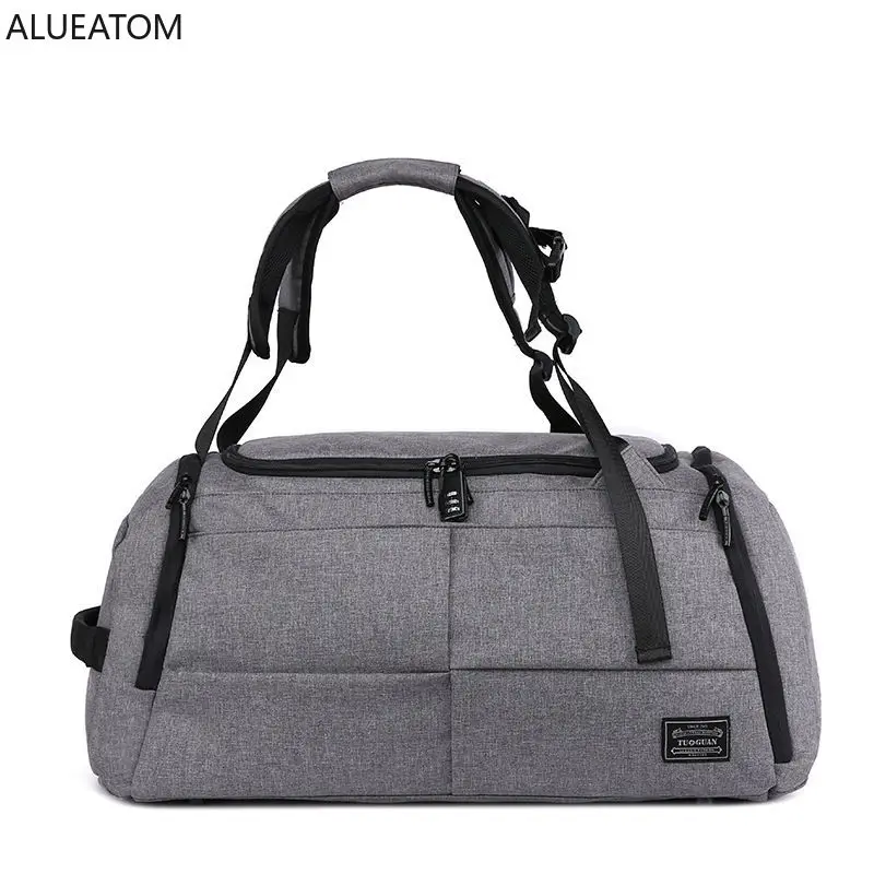 

Scione Special Multifunction Men Travel Bags Anti Theft Male Bag Travel Duffel Bags for Man Large Capacity Shoulder Handbag