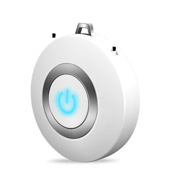 

Wearable Air Purifier Necklace Mini Portable USB Air Cleaner Negative Ion Generator Air Freshener