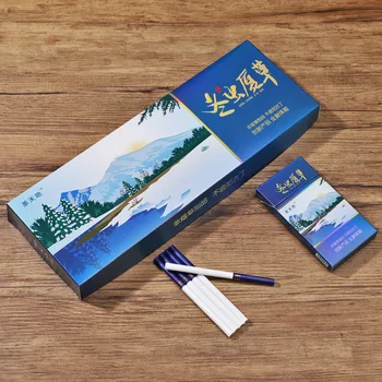 

China Dongchongxiacaochayan Cordyceps Sinensis Tea Smoke Alternative To Smoke No Nicotine for Help Quit Smoking Fine Branch