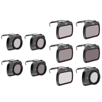 

ND4/PL+ND8/PL+ND16/PC+ND32/PL ND4+ND8+ND16+ND32+UV+CPL Lens Filters for DJI Mavic Mini Accessories Lens Filter Set 4pcs 6pcs