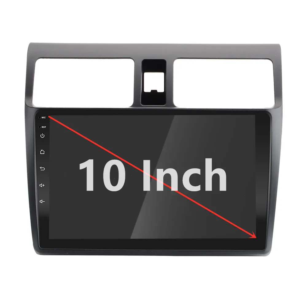 Автомобильный радиоприемник 2 din ОЗУ Гб ПЗУ 32 ГБ Android 8 1 GO HD 10 дюймовый плеер GPS