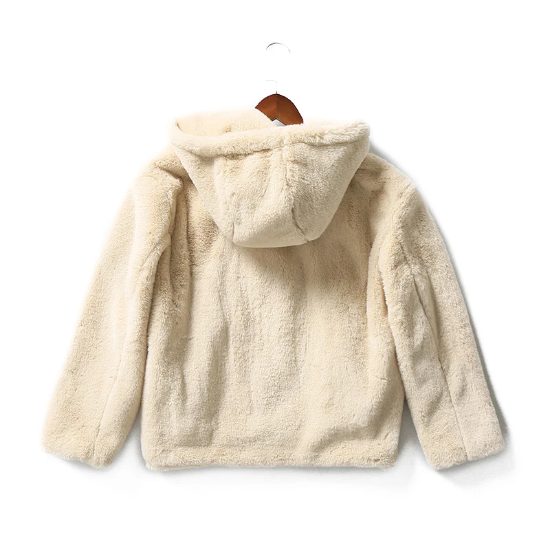 AOEMQ, модные мягкие пушистые Свободные теплые пальто, 3 однотонных цвета, для взрослых, на молнии, однобортная верхняя одежда, пальто, плюс плотные пальто, одежда