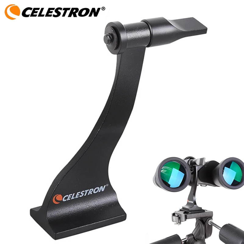 

Адаптер штатива для бинокля Celestron 93524 Roof и Porro, черный
