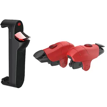 

Game Handle Mobile Game Fire Button Aim Key with Suitable for PUBG Mobile Game Controller