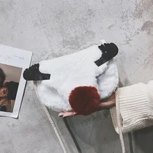 Новая сумка с северными оленями, Рождественская Детская сумка, плюшевая сумка с лосем, мультяшная милая сумка через плечо, индивидуальная плюшевая сумка