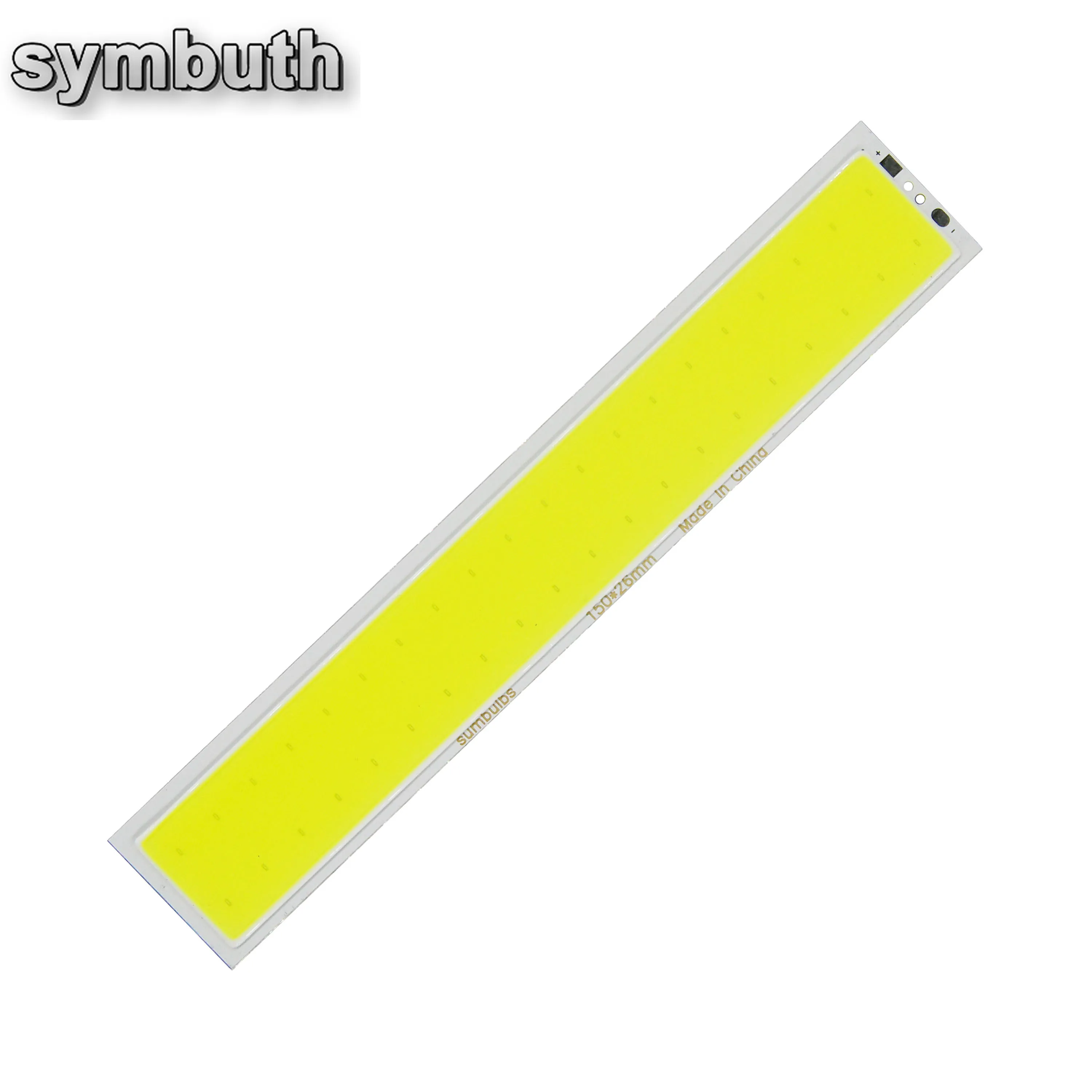 Symbuth 150x26mm 8W LED COB Module Strip Light Source Bulb DC 12V Bar 800LM Warm Cold White DIY Indoor Lamp for Diy Bulb