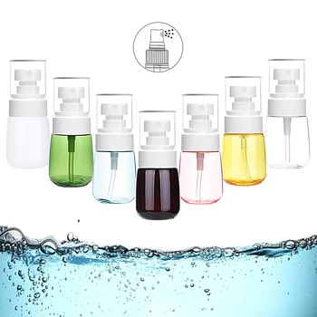 

1pc 30ml Spray Bottles Refillable Thick Bottom Portable Reusable Comestic Atomizer Container for Travel