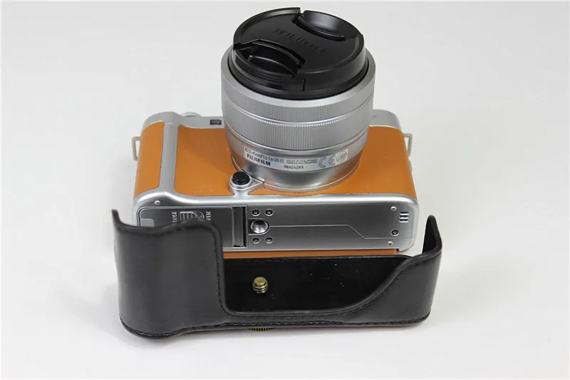 Подходит для Fuji x-a7 сумка для камеры xa7 кожаный чехол xa7 Защитная крышка xa7 оболочка