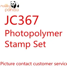 Moving Panda JC367 Free Skate Stamp set and cutting dies for Craft Dies Scrapbooking Album Embossing