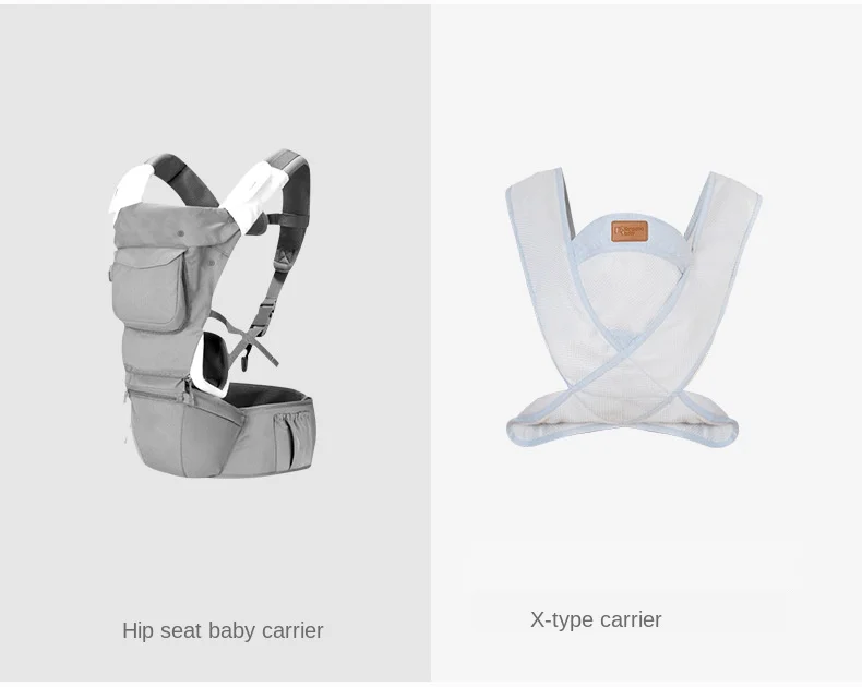 X-type Baby Carrier лицом к лицу слинг кенгуру мульти регулируемые подтяжки слинг для ребенка 0-12 м