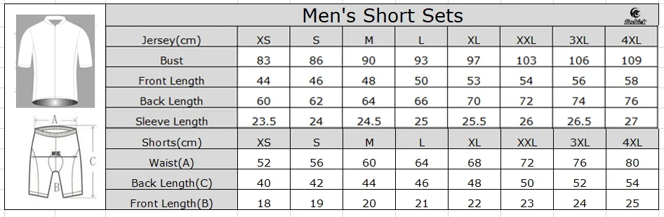 Mens short set 02