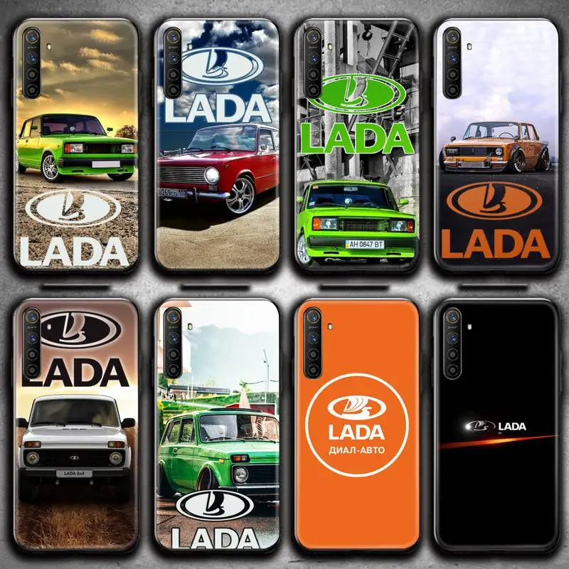 

Russian National Automobile LADA Phone Case For OPPO Realme 6 Pro Realme C3 5 Pro C2 RENO2-Z A11X