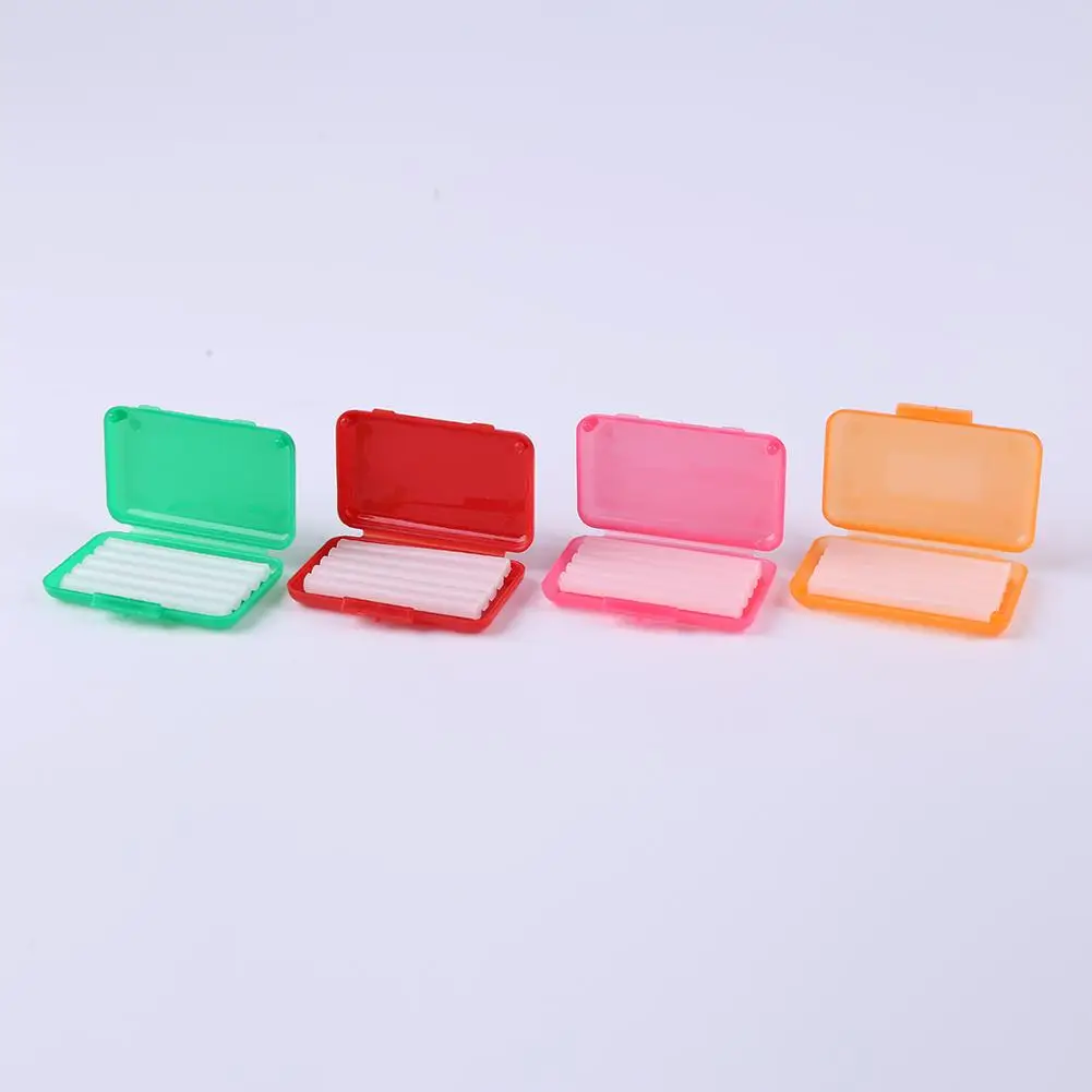 Dental Orthodontics Wax Mix Scent for Braces Bracket Gum Irritation Teeth Whitening Oral Hygiene Tool 5pcs/pack