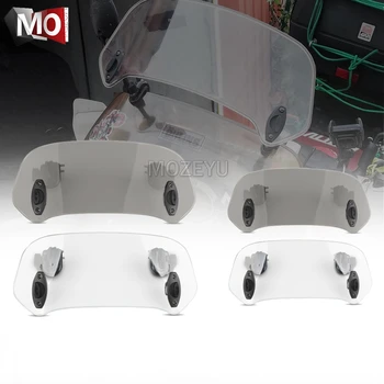 

Motorcycle Windshield Extension Spoiler Windscreen Air Deflector For KYMCO Downtown DT 125 200 250 300 300i 350 Xciting 250 300