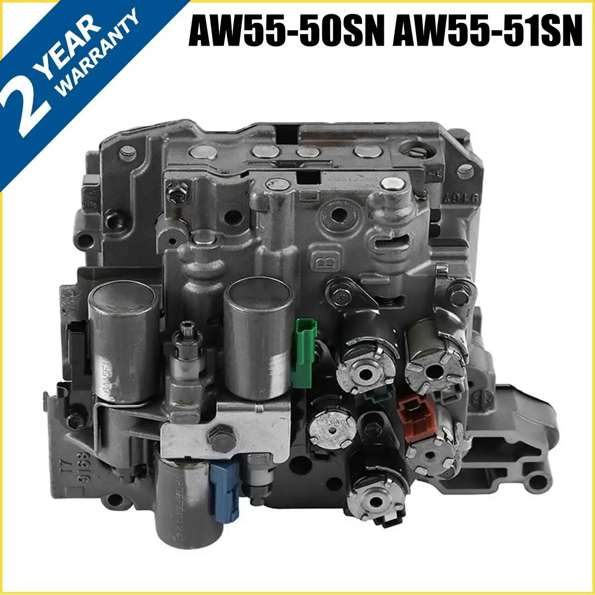 AW55-50SN/51SN корпус клапана коробки передач для Volvo-Chevrolet Saab Renault-Saturn металл+ пластик отличная механическая стабильность