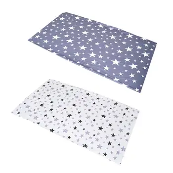 

Cotton Baby Bed Cover Crib Fitted Sheet Soft Breathable Infant Bedding Mat