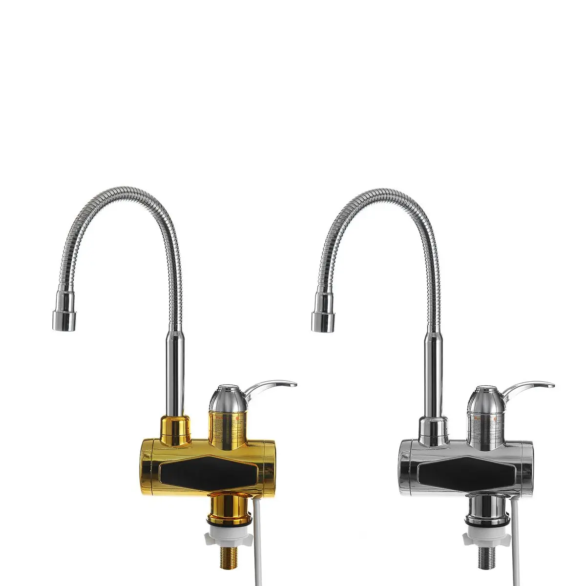 

EU Plug 360 Degree Basin Faucet 304 Stainless Steel Kitchen Faucet Waterfall faucet Single Hole Cold & Hot Water Tap Mixer Tap