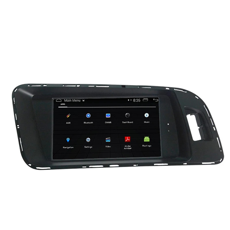 7 дюймов 2G Оперативная память 32G Встроенная память 4 ядра Android 7,1 автомобильный gps навигации для Audi A4 A5 Q5 2009 2010 2011 2012 2013