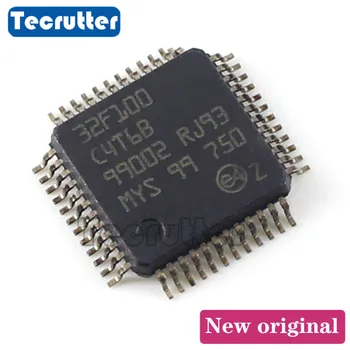 

10PCS STM32F100C4T6B 32F100C4T6B MCU 32BIT 16KB FLASH LQFP48 STM32F100C4T6B
