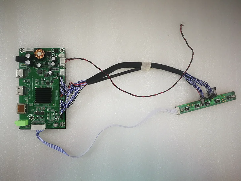 LM250WW1 SS A1 светодиодный экран дисплея без полей с DP HDMI LVDS контроллер плата драйвера для Diy рабочего монитора 21:9 - Цвет: controller board