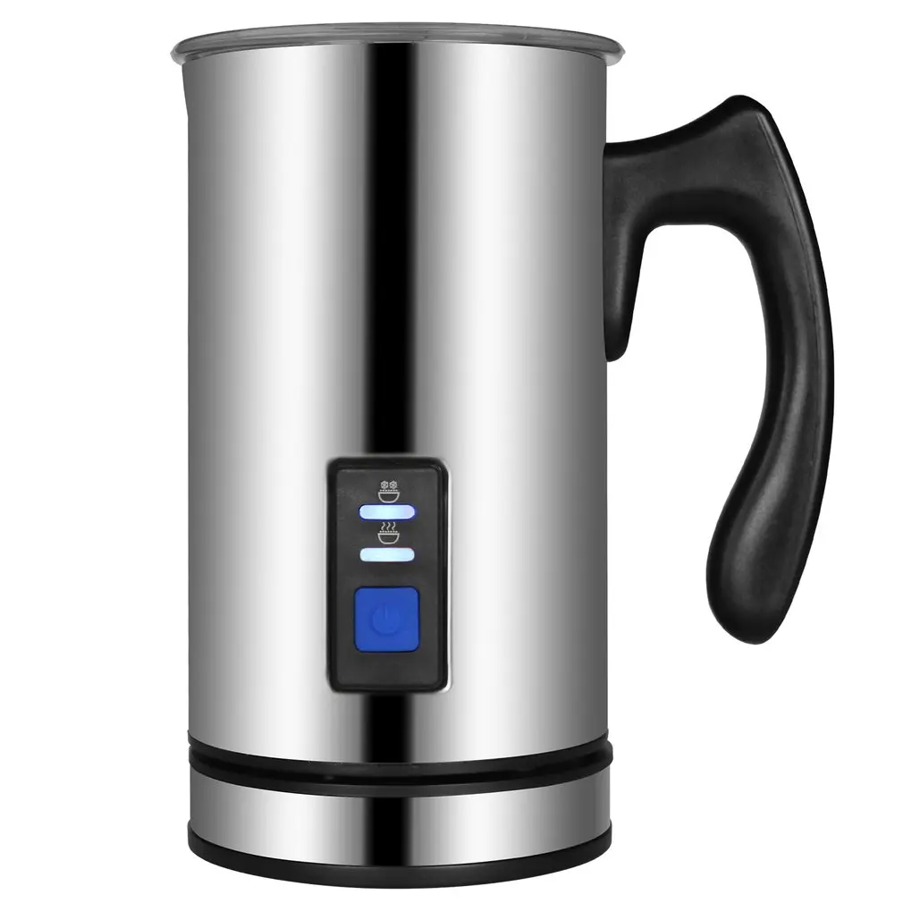 Доильная автоматическая кофемашина Горячая и Cold Coffee электрическая Доильная машина Домашнее теплое молоко машина вспенивающая машина