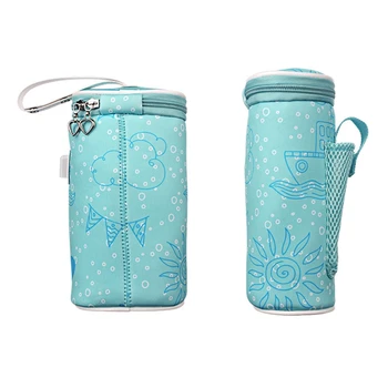

Usb Baby Bottle Warmer Heater Insulated Bag Travel Cup Portable In Car Heaters Drink Warm Milk Thermostat Bag For Feed Newborn