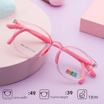 

TR90 Children Glasses Frame Optical Acetate Glasses Children Flexible Protective Kids Glass Diopter Eyeglasses For 5-12 Years
