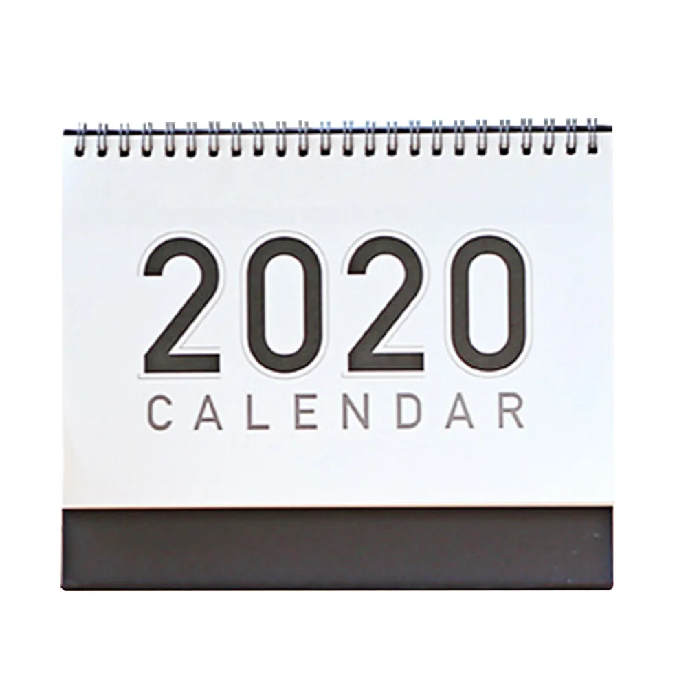 Organizer Monthly Daily Schedule Desktop Paper Calendar Table Planner DIY Memo Home Office School Flip Free-Standing To Do List