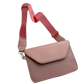 

Fashion Women's Solid Color Large Capacity Leather Shoulder Bag Messenger Bag Totes Bags Women Large Capacity Handbags Women PU