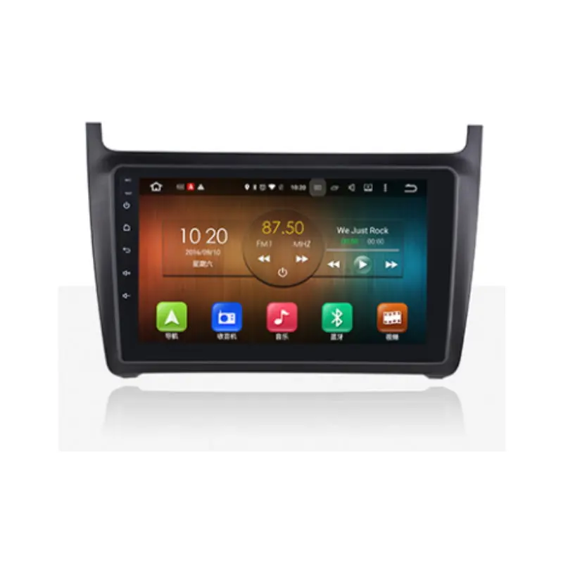 Liislee для Volkswagen VW Polo 2014 ~ 2016 автомобильный Радио GPS Аудио Видео мультимедийный плеер