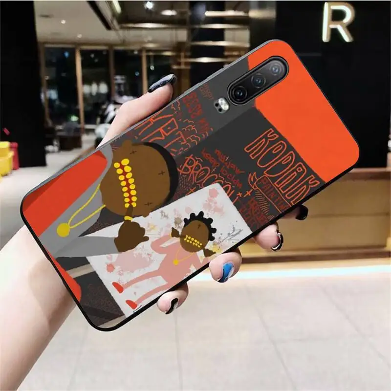 HPCHCJHM Kodak Black Rapper Coque Shell Phone Case for Huawei P40 P30 P20 lite Pro Mate 20 Pro P Smart 2019 prime