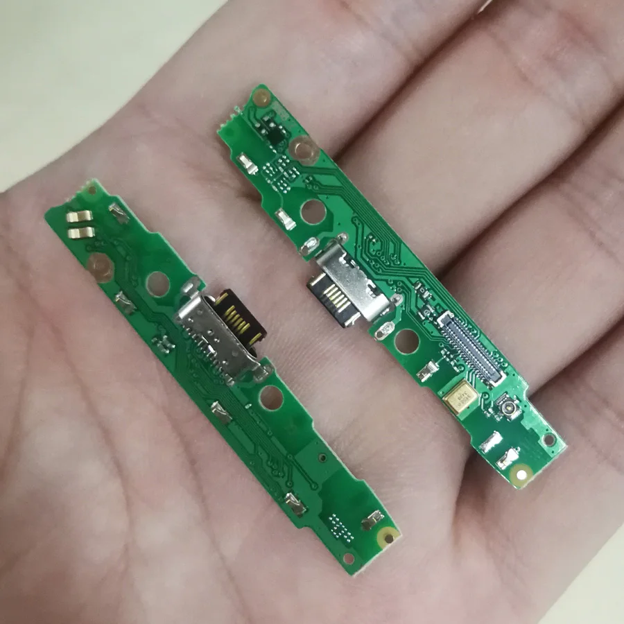 Usb-порт для зарядки док-станции гибкий кабель для Motorola Moto G7 плата зарядного устройства с микрофоном
