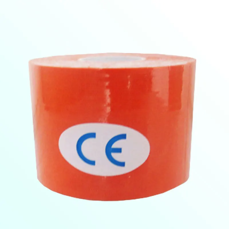 Taping Muscular Kinesiological Tape Therapy Stickers Cotton 3.8cm5m Multi-Color