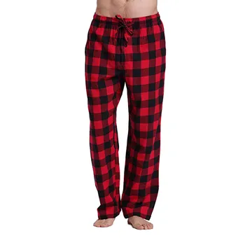 Pantalones de dormir para Hombre, Pijama, pantalones, ropa de dormir, d91108